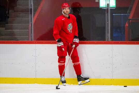 David Rundblad Modo Hägglunds Arena i Örnsköldsvik