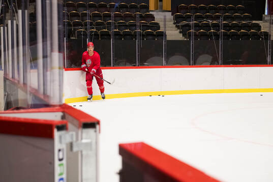 Hägglunds Arena i Örnsköldsvik med