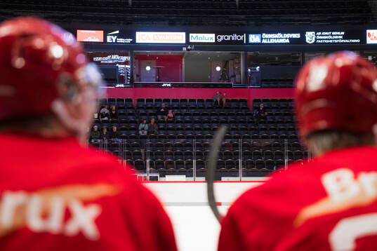 Hägglunds Arena i Örnsköldsvik med