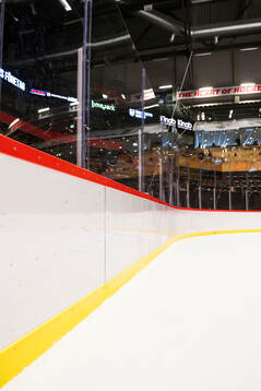 Hägglunds Arena i Örnsköldsvik med