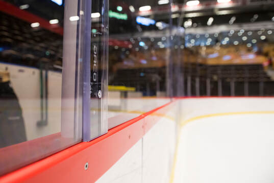 Hägglunds Arena i Örnsköldsvik med