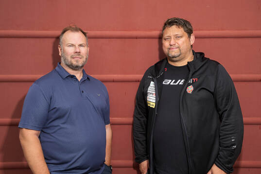 Modo hockeys sportchef Henrik Gradin och huvudtränare