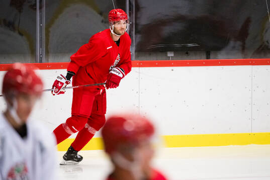 David Rundblad Modo Hägglunds Arena i Örnsköldsvik
