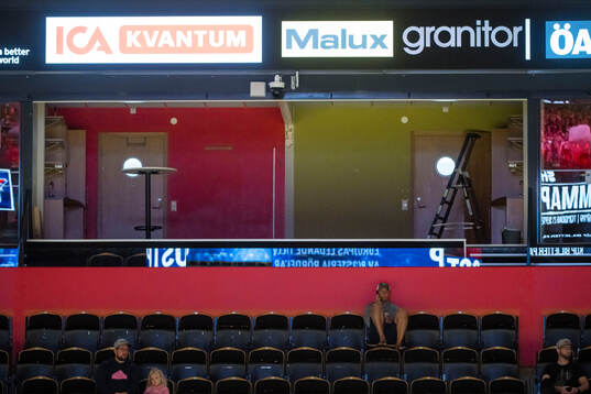 Hägglunds Arena i Örnsköldsvik med