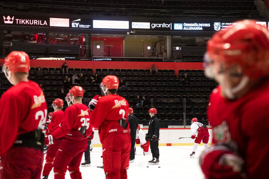 Hägglunds Arena i Örnsköldsvik med