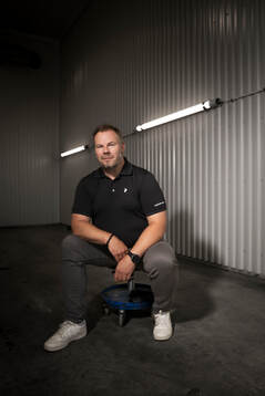 Modos sportchef Henrik Gradin