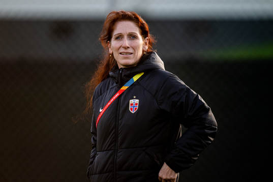 Lise Klaveness, president of the Norwegian Football