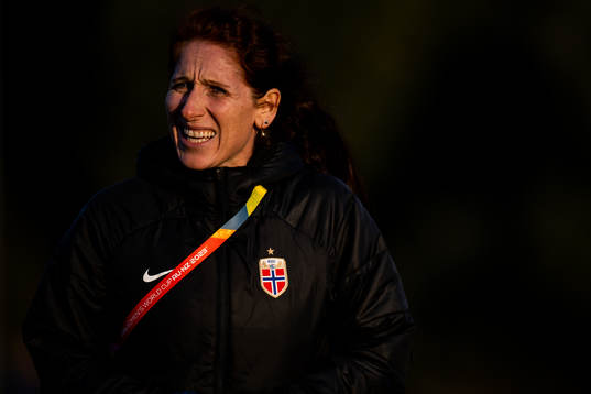 Lise Klaveness, president of the Norwegian Football