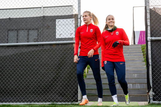 Bläddra bland fler bilder av FIFA Women's World Cup 2023, Day 16, Norway, Training