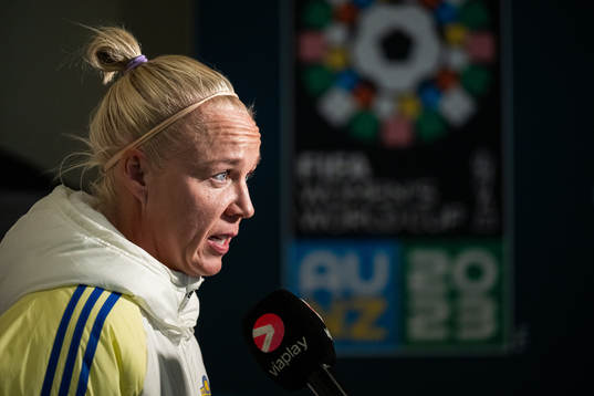 Caroline Seger of the Swedish women's national football
