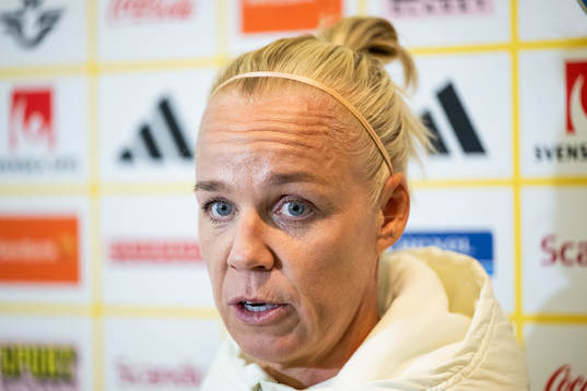 Caroline Seger of the Swedish women's national football