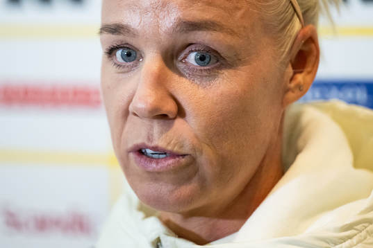 Caroline Seger of the Swedish women's national football