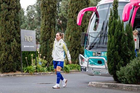 Elin Rubensson of the Swedish women's national football