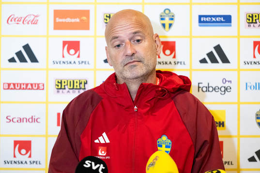 Assistant coach Magnus Wikman of the Swedish women's