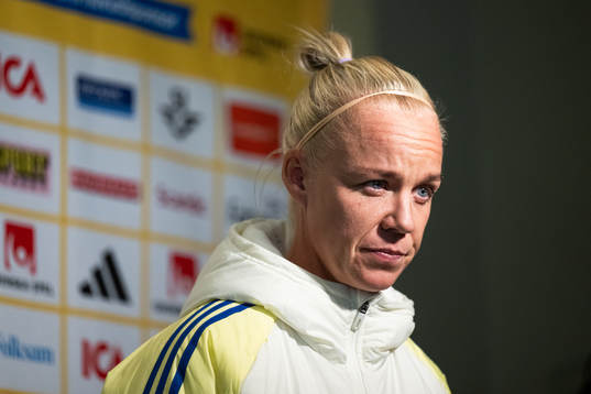 Caroline Seger of the Swedish women's national football