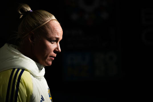 Caroline Seger of the Swedish women's national football