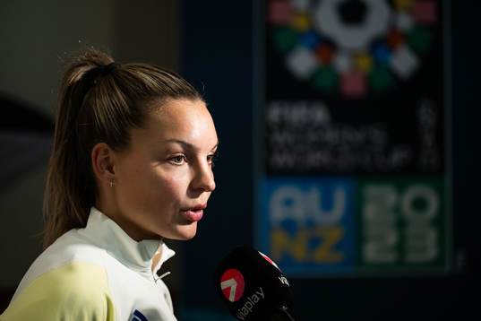 Johanna Rytting Kaneryd of the Swedish women's national