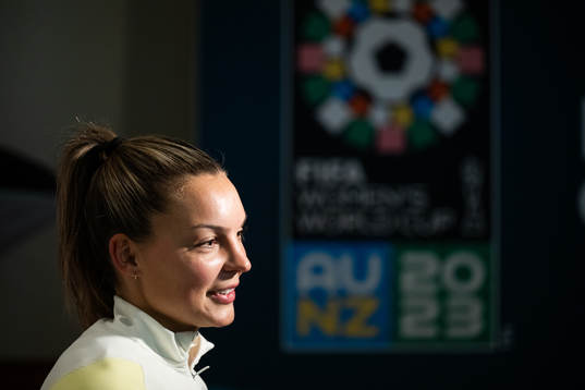 Johanna Rytting Kaneryd of the Swedish women's national