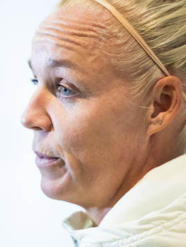 Caroline Seger of the Swedish women's national football