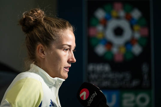 Filippa Angeldahl of the Swedish women's national football