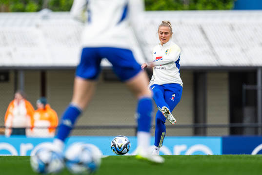 Fridolina Rolfö of the Swedish women's national football