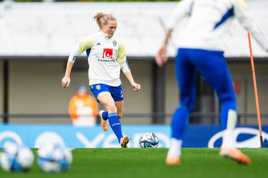 Magdalena Eriksson of the Swedish women's national football