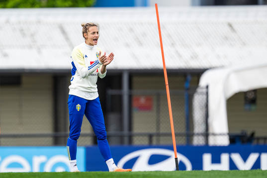 Nathalie Björn of the Swedish women's national football