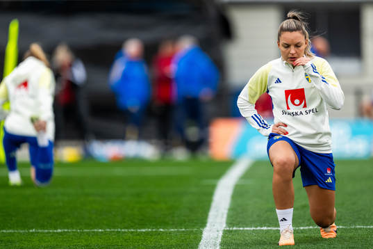 Johanna Rytting Kaneryd of the Swedish women's national