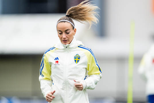 Kosovare Asllani of the Swedish women's national football