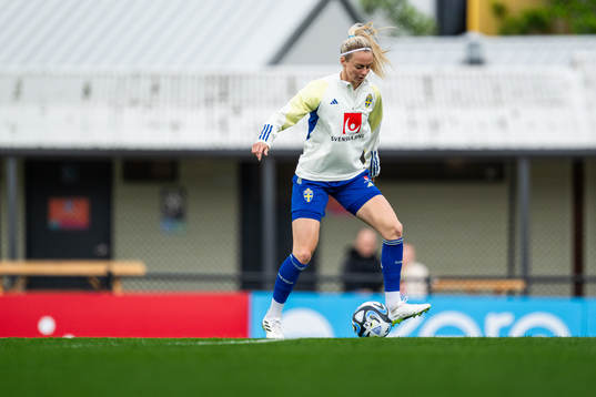 Amanda Ilestedt of the Swedish women's national football