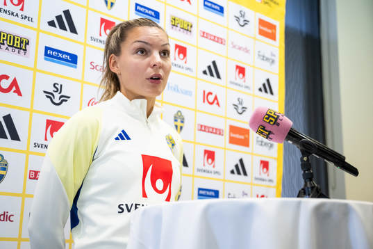 Johanna Rytting Kaneryd of the Swedish women's national