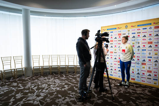 Nathalie Björn of the Swedish women's national football
