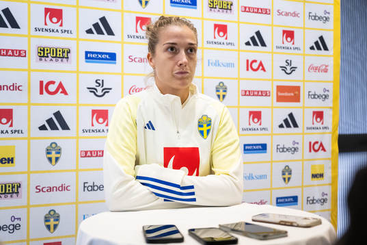 Filippa Angeldahl of the Swedish women's national football