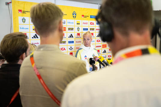 Caroline Seger of the Swedish women's national football