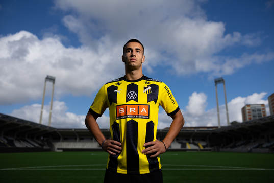 Häckens nyförvärv Srdjan Hrstic