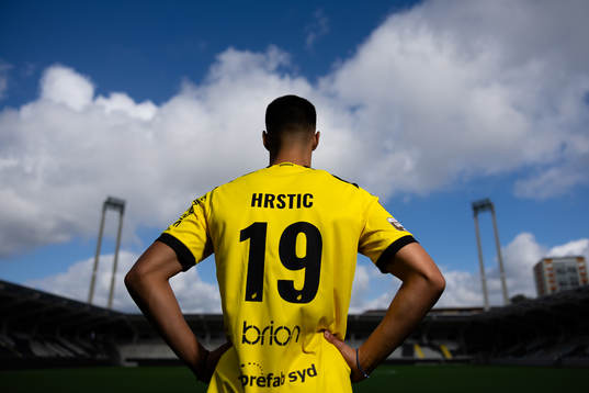 Häckens nyförvärv Srdjan Hrstic