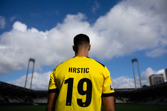 Häckens nyförvärv Srdjan Hrstic