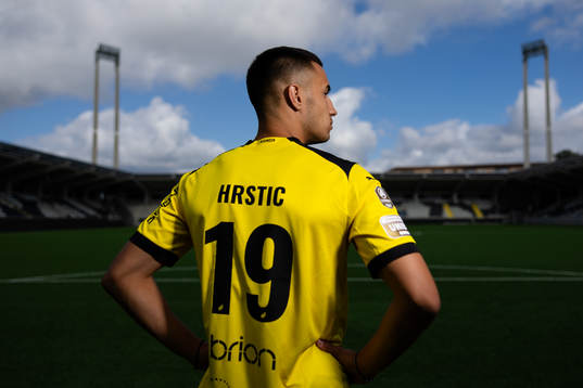 Häckens nyförvärv Srdjan Hrstic