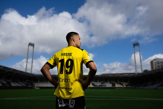 Häckens nyförvärv Srdjan Hrstic