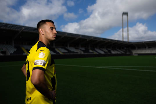 Häckens nyförvärv Srdjan Hrstic