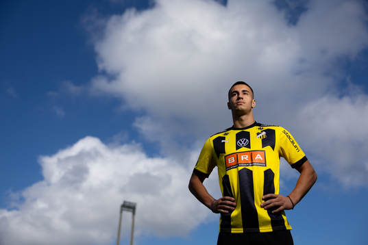 Häckens nyförvärv Srdjan Hrstic