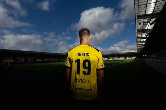 Häckens nyförvärv Srdjan Hrstic