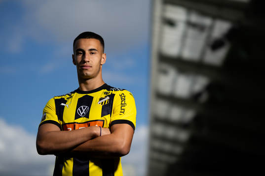 Häckens nyförvärv Srdjan Hrstic