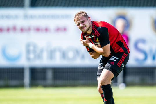 Östersunds Mykola Musolitin har ont