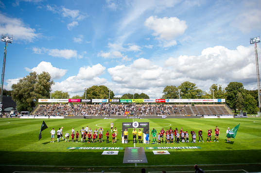 Landskronas oc Östersunds spelare