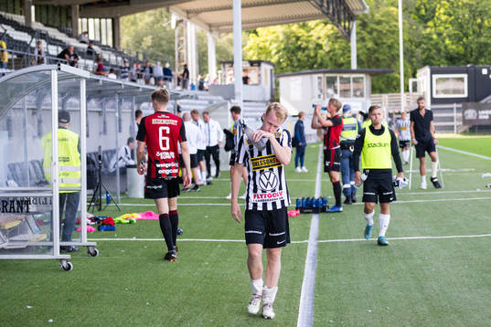 Landskronas David Edvardsson deppar