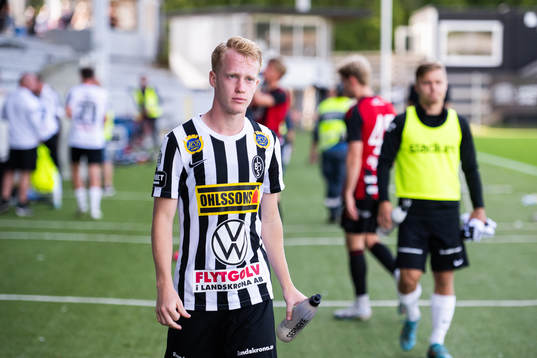 Landskronas David Edvardsson