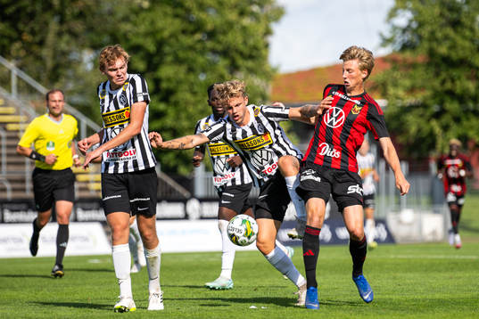Landskronas Frederik Ihler och Östersunds Albin Sporrong