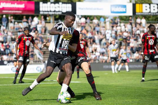 Landskronas Ousmane Diawara