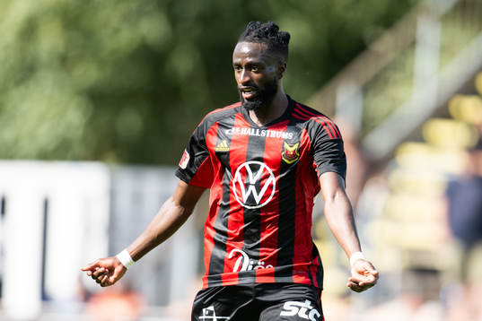 Östersunds Mansour Sinyan